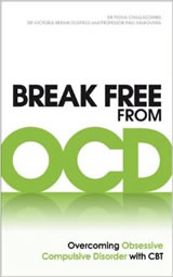 Break Free from OCD- A self help guide book cover image